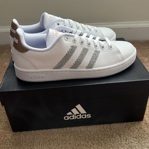 Sparkly Adidas - Size 8 (Brand New)